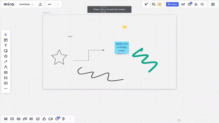 Miro Whiteboard Tutorial – From the board creator’s perspective
