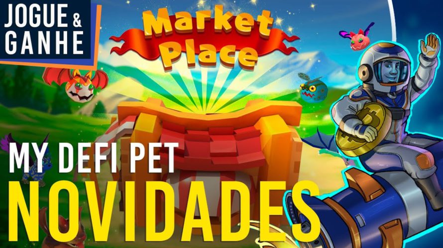 My Defi Pet | Novidades sobre Marketplace e o RoadMap 2021/2022! Recursos Play to Earn!