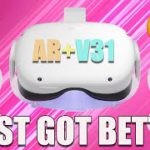 New Quest Model Leak, Quest gets AR, New Oculus V31 Update (& Much More)