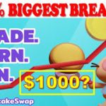 PancakeSwap (CAKE) to $1000 in 2021? Defi, Staking, Farming, Decentralised Exchange, NFT, Lottery!
