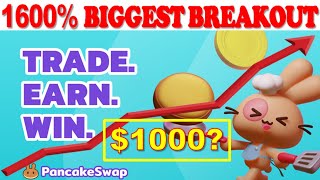 PancakeSwap (CAKE) to $1000 in 2021? Defi, Staking, Farming, Decentralised Exchange, NFT, Lottery!