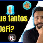 Porque tantos protocolos DeFi (Swap)?