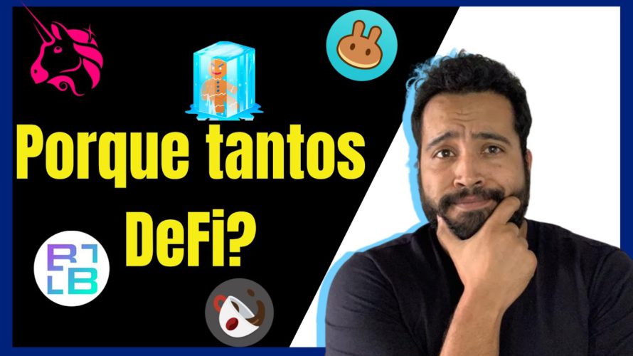 Porque tantos protocolos DeFi (Swap)?