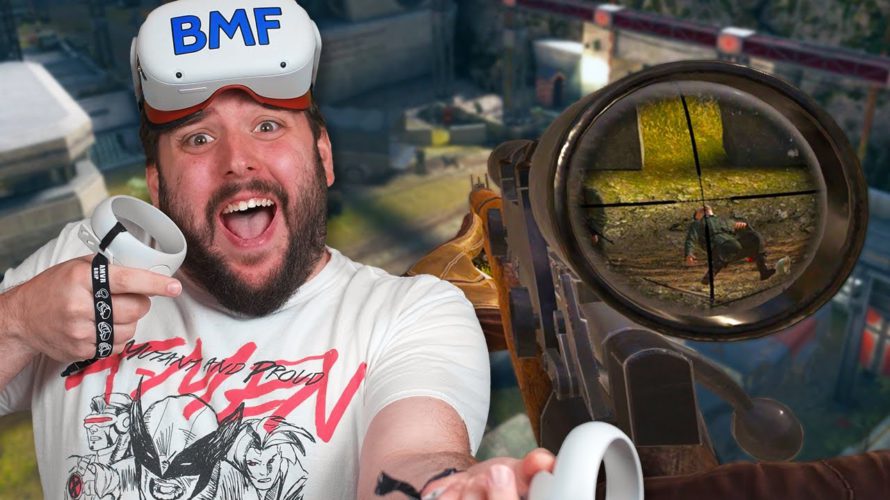 Sniper Elite VR On Oculus Quest 2 Is Just Freaking…WOW!