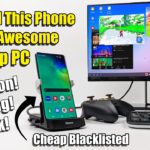 Turn A Blacklisted Phone Into An Awesome Desktop PC!