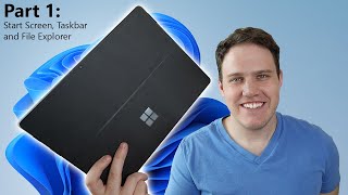 Windows 11 on the Surface Pro X Deep Dive Part 1: New Start, Taskbar and the File Explorer