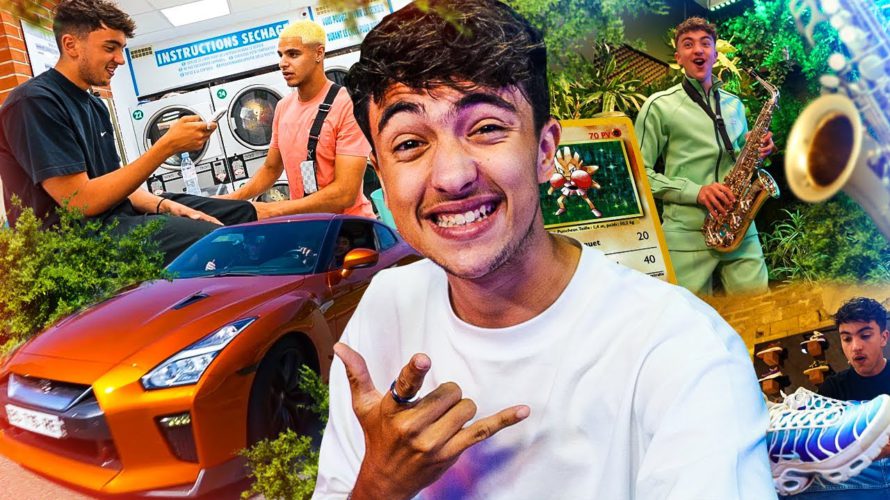 J’ai totalement craqué dans cette vidéo…(Conduis GTR, Achat carte Pokémon, Freestyle Dinor,…) VDI #3