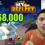 ₱668,000 Kita in 15 Days! Paano ako Kumita sa My Defi Pet Token DPET?