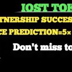 💥Iost token price prediction and partnership successful next pump🚀🚀