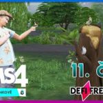 Let’s Play – The Sims 4: Život na venkově (část 11.) – Celá vesnice drbe?! 🙄