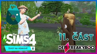 Let’s Play – The Sims 4: Život na venkově (část 11.) – Celá vesnice drbe?! 🙄