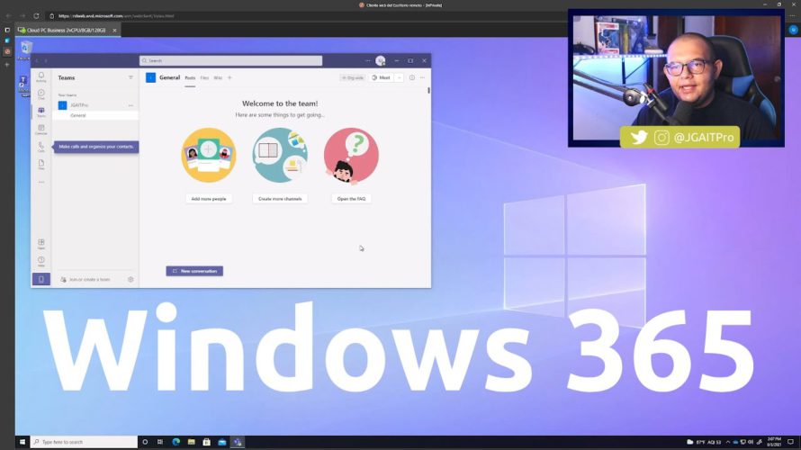 Disponible Windows 365: El Windows de toda la vida ahora en la nube 🌥