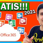 Cómo Tener OFFICE 365 GRATIS COMPLETO de POR VIDA 2021 | Word, Excel, PowerPoint (Legal) ✅