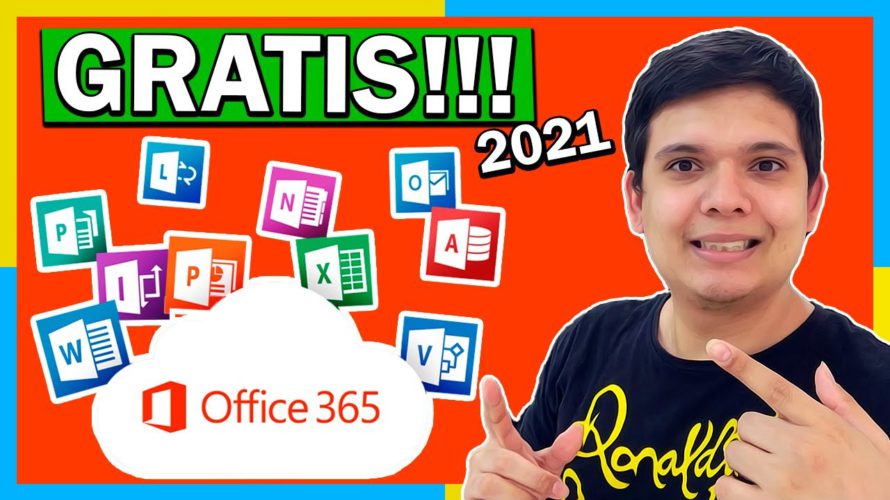 Cómo Tener OFFICE 365 GRATIS COMPLETO de POR VIDA 2021 | Word, Excel, PowerPoint (Legal) ✅