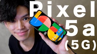 【新発売】コスパ最強お買い得スマホ!Google Pixel 5a (5G) のスペックを見よ!!