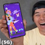 Google Pixel 5a (5G) がキター！