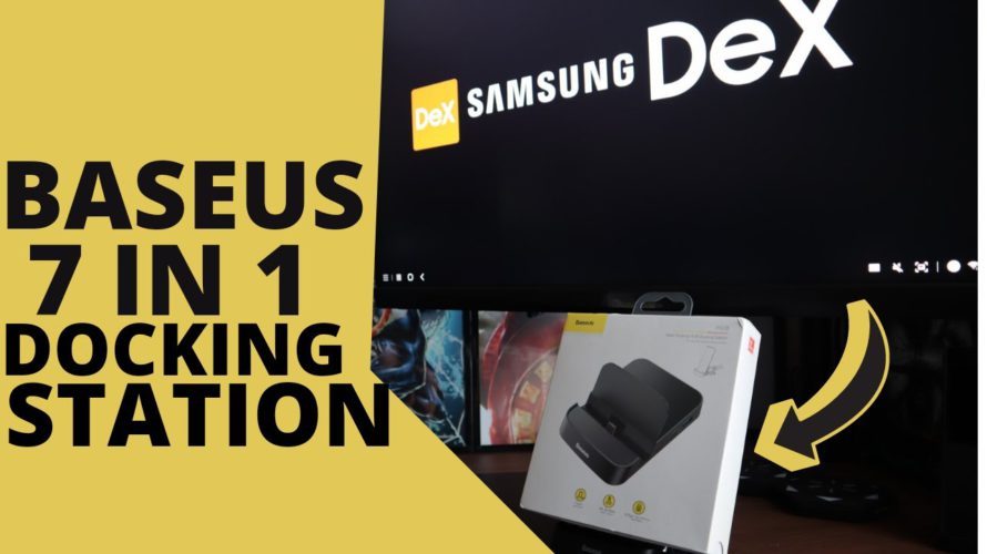 Baseus Docking Station: Best Samsung Dex Stand?