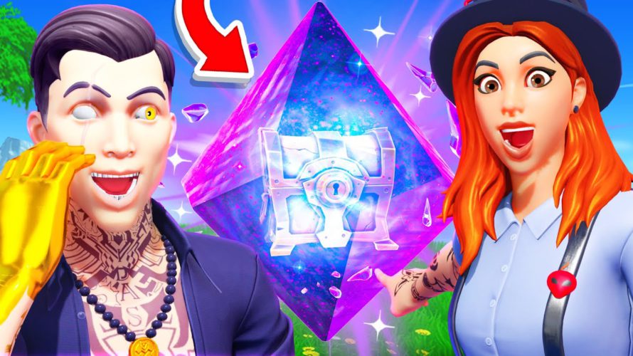 COFFRE COSMIQUE SEULEMENT CHALLENGE ! Défi FORTNITE Battle Royale