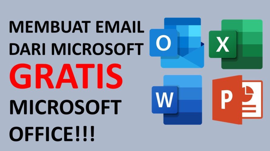 Cara Membuat Akun Microsoft Office 365 Personal