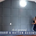 DIY BOARD AND BATTEN ACCENT WALL || Dream Bedroom Makeover For My Parents (Pt. 1)!