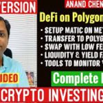 EP31 Crypto Tamil | DEFI on Polygon | FULL DEMO | Setup Wallet | Transfer | Liquidity Mining | Tools