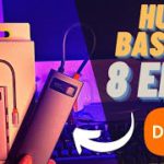 EXCELENTE HUB BASEUS 8 EM 1 PARA O MODO SAMSUNG DEX