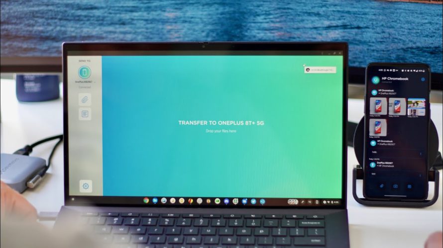 First Look: HP’s AirDrop Clone For Chromebooks