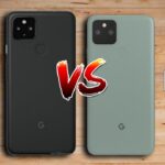 Google Pixel 5a 5G vs Pixel 5