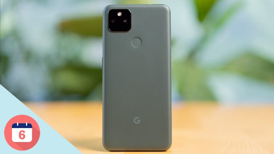 Google Pixel 5a – What’s New?