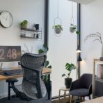 Home Office Desk Setup + Design Studio Tour (DIY IKEA Hacks)
