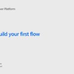 How to build your first flow
