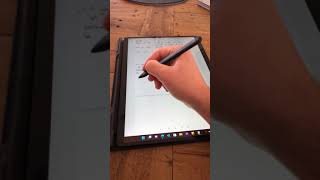 How to study effectively with the Surface Pro X and Microsoft Journal #shorts