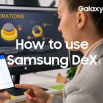 How to use Samsung DeX on Galaxy Z Fold3 5G