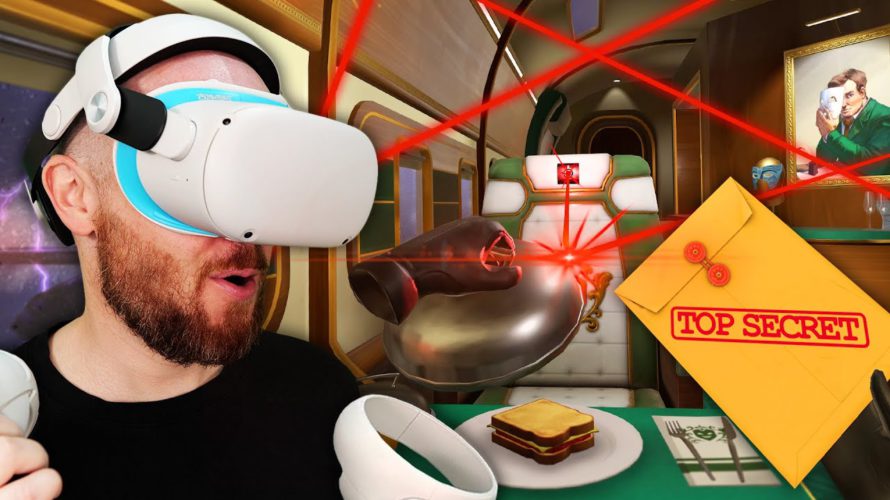 I Expect You To Die 2 On Oculus Quest 2 Is Awesome!