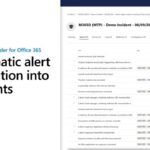 Incident correlation with Microsoft Defender for Office 365