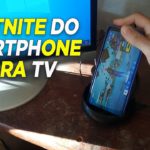 Jogando Fortnite Na TV Pelo Android Com Dex Station da Samsung S9 S10 S20 Plus