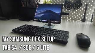 MY GALAXY TAB S4 SETUP – SAMSUNG DEX TAB S5E / S6 LITE , POGO PINS DOCK – SHOPEE BUSINESS SETUP