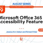 Microsoft Office 365 | Accessibility Features
