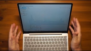 Microsoft Surface Laptop Go im Test – Lohnt sich das kleine Notebook und wenn ja – für wen?