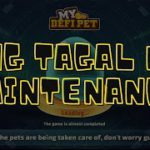 My Defi Pet : Ang tagal ng maintenance