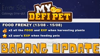 My Defi Pet : Bagong Update