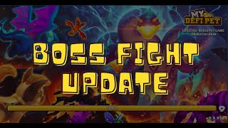 My Defi Pet : Boss Fight – Update