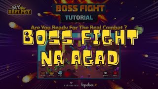 My Defi Pet : Boss fight na agad