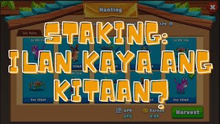My Defi Pet : In-game Staking – Ilan kaya ang kitaan?