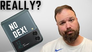 NO DEX for Galaxy Z Flip 3 5G… AND HERE’S WHY!