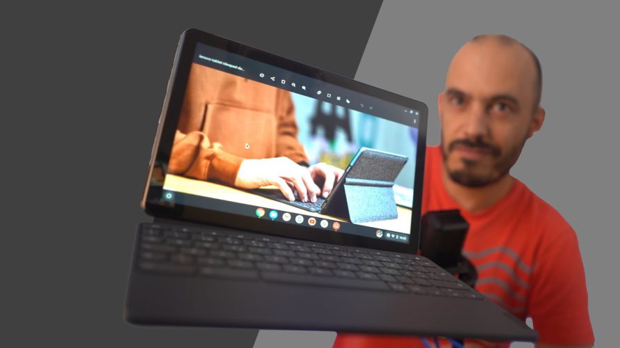 O meu primeiro Chromebook: Lenovo Ideapad Duet [Análise | REVIEW PT]
