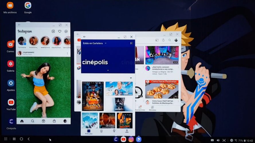 Probando Samsung DEX En Conexión Inalámbrica