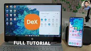 Samsung Dex Full Tutorial In Hindi | Features & Settings