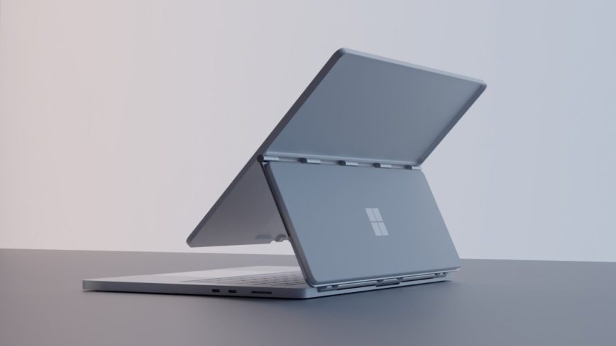 Surface Book Studio concept