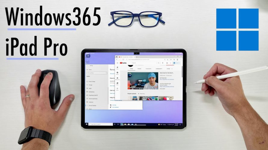 Windows 10 on iPad Pro! | Pricing, Setup & First Impressions!